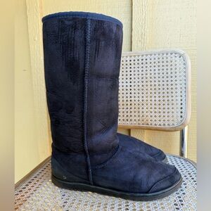 UGG Australia Classic Tall Boots Navy Blue Men’s size 11